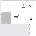 펜션 Four-bedroom In