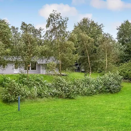Dejligt Hus I Spøttrup Med Panoramaudsigt Feriehus