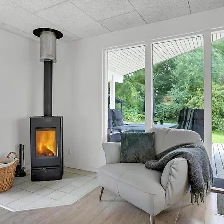 Cozy In With House A Panoramic View Holiday home Spottrup