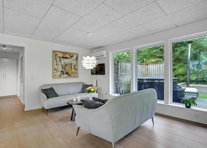 Four-bedroom In Spottrup