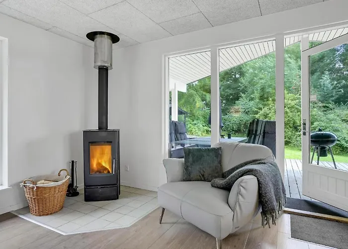 Four-bedroom In Casa de Férias Spottrup